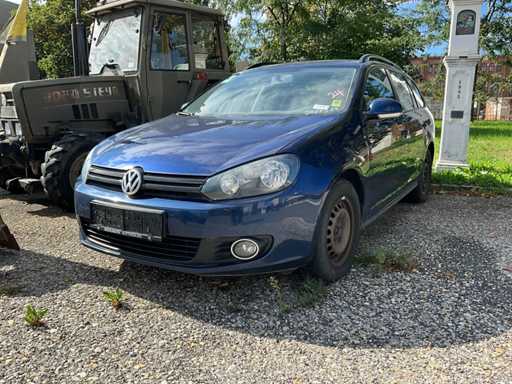 2010 Volkswagen Golf 6 Variant Ma?in?