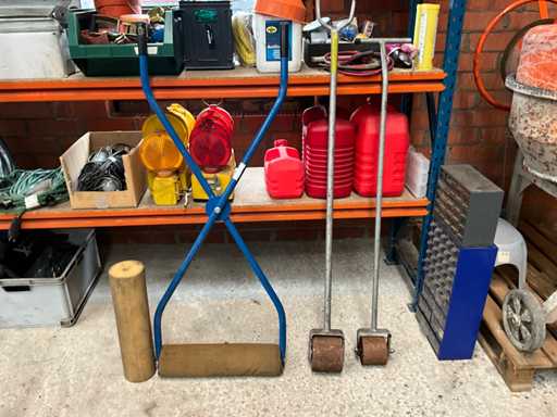 Dakgereedschappen (3x)