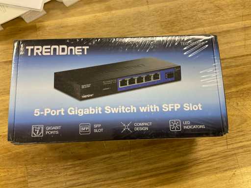 Trendnet 5-Port-Gigabit-Switch