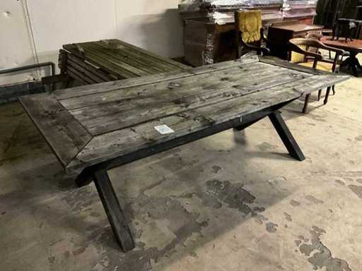 Masă de grădină (2x)