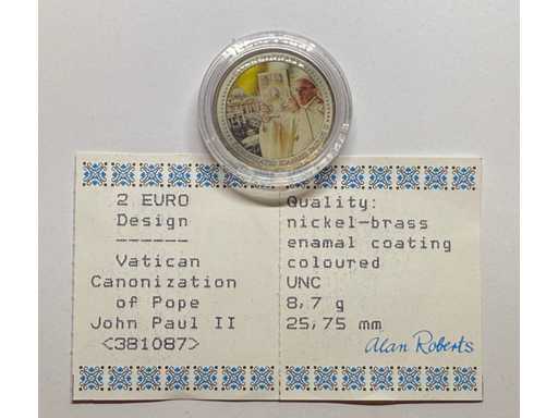 2 Canonizarea Vaticanului Euro Ioan Paul al II-lea