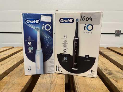 Oral-b - Braun - Tandenborstel - Mondverzorging (2x)