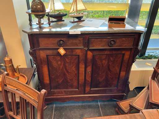 Mahonie dressoir
