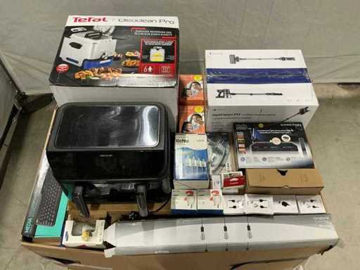 Paletten-Rückgabewaren