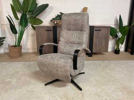 Simone Electrische leren relax fauteuil