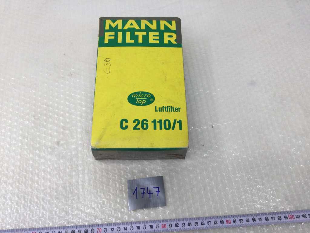 MANN-Filter - C 26 110/1 BMW E31 E30 E36 E28 E34 E32 - Cartouche filtrante - Divers