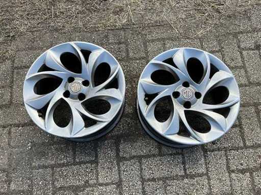 Jante din aliaj MG 16" 7,5Jx16H2
