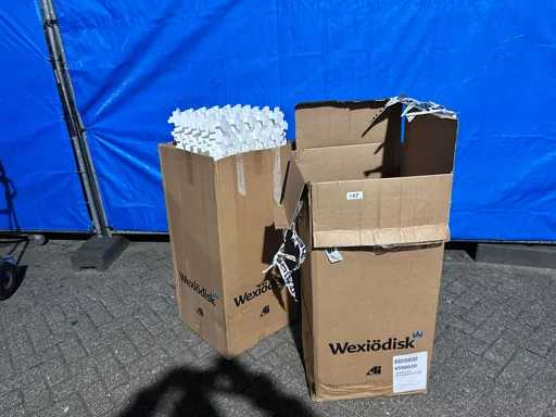 Wexiodisk Glazen houder voor vaatwasser