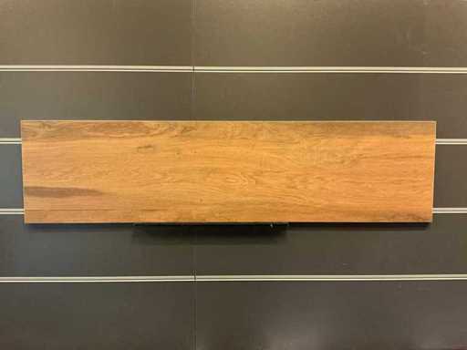 Castel vetro - Aspect lemn - 20 x 120 cm - 18m2 Plăci de podea