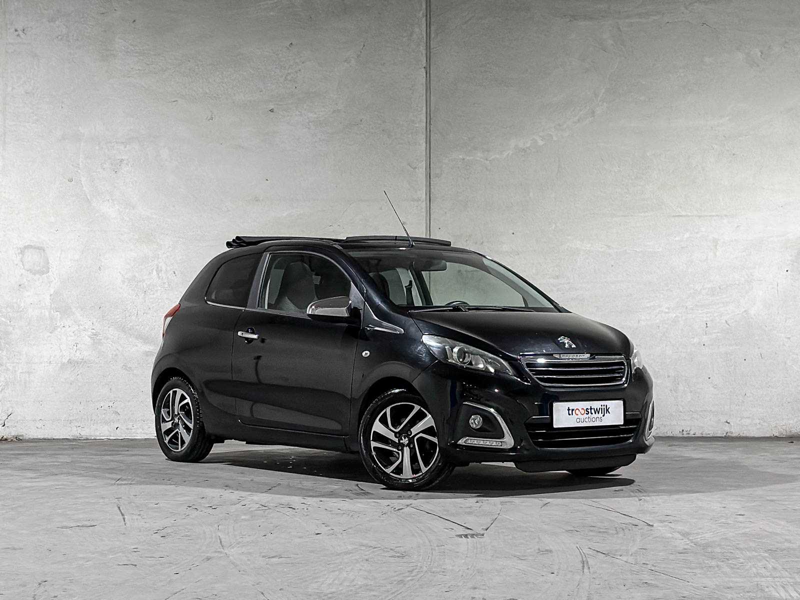 Peugeot 108 1.2 Puretech Allure 82pk 2015, PP-318-L