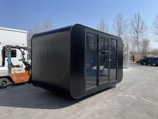 2025 Stahlworks Eco 4000 B Miniaturowy domek / Atelier / Biuro