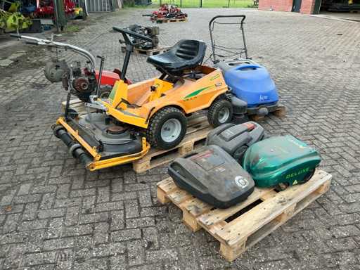 Kosiarka na podwozie / Robotyczna kosiarka / Kosiarka z palcami / zamiatacz (6x)