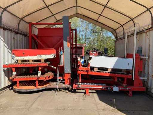 Installazione di pallettizzazione