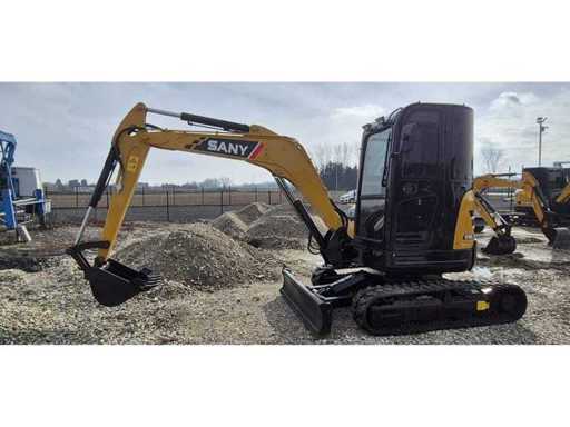 SANY - SY35U - Pelle à chenilles - 2025