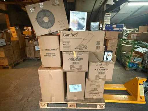 Retourpallet huishoudtoestellen & elektronica