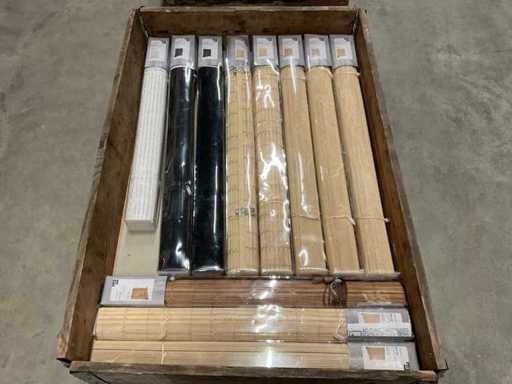 Rolety rolowe Karwei Roll-Up Translucent Batch Rolety, 11 elementów