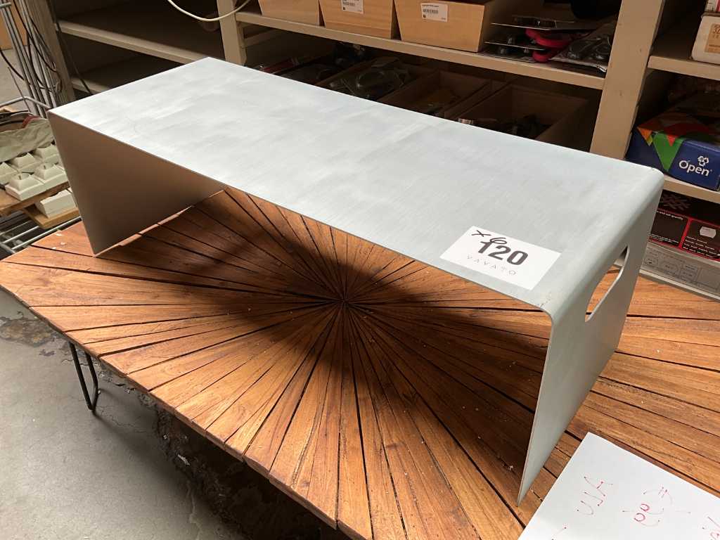6x Aluminium tray