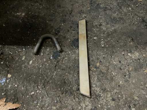 Partij beugels en plaatjes