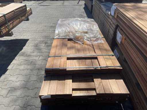 Angelim Pedra Planed Planks 2150-2450x90x21mm (102x)