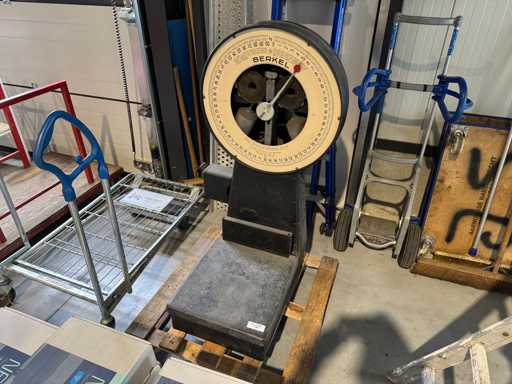 Berkel - Vloerweegschaal