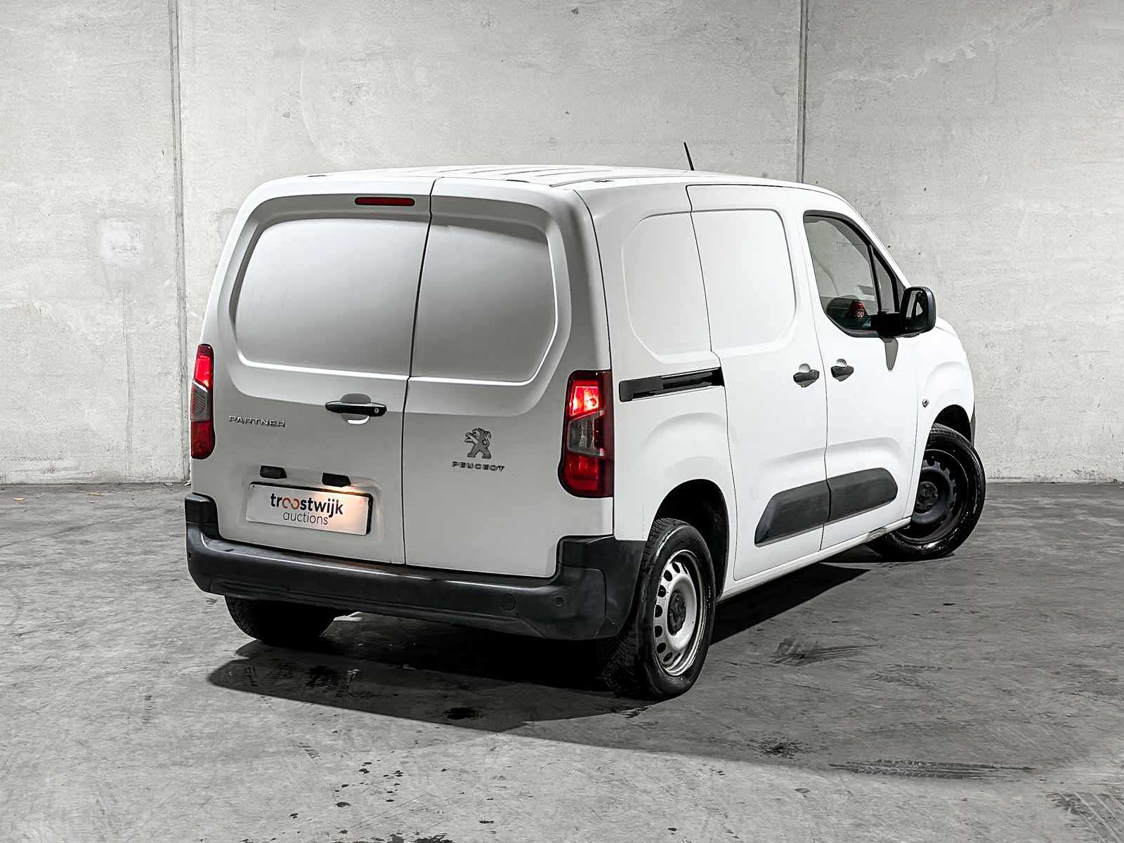 Peugeot Partner 1.6 BlueHDI 75 74pk 2019 (Origineel-NL+1e eigenaar), V-641-VZ 