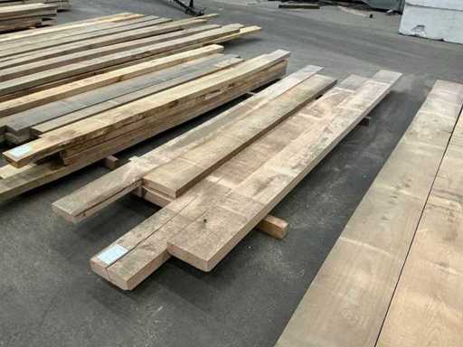 Eiken hout Amerikaans 45-60mm (7x)