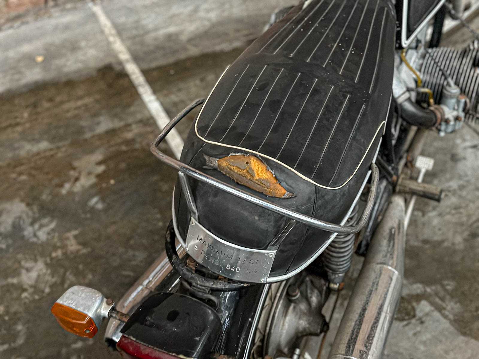 BMW R60/5 600cc Motor