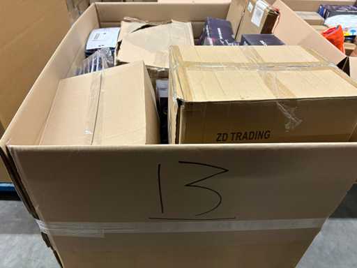 Mixpallet Magazijnopruiming