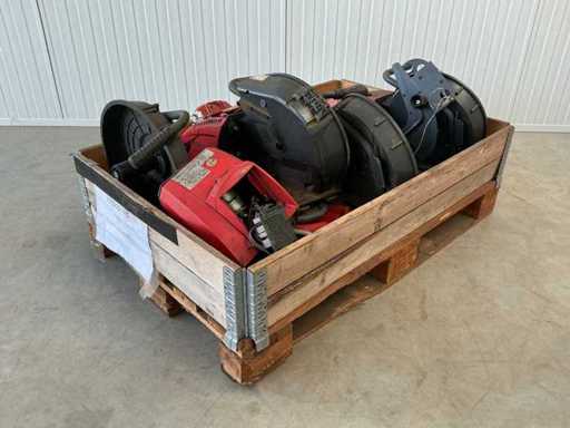 Partij Fronius VR5000 feeders 