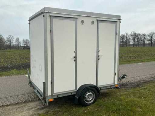 EuroWagon 2-person toilet car