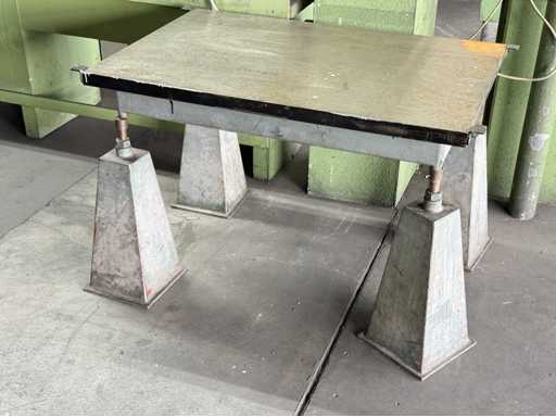   Straightening plate