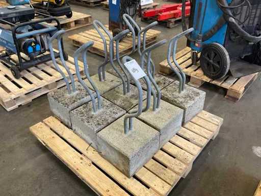 Support de vélo (9x)