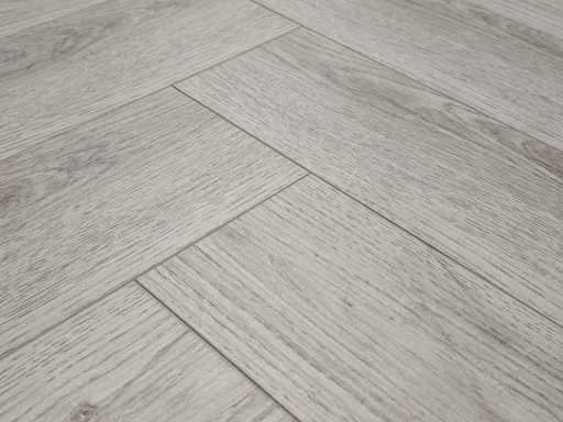 7 m² Laminat-Fischgrät – 665 x 133 x 8 mm