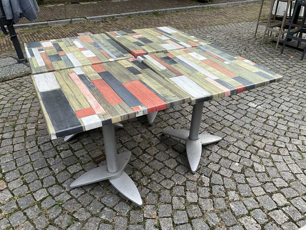 Terrace table (4x)