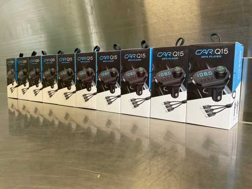 Car Q15 Bluetooth FM transmitter - car kit (10x)
