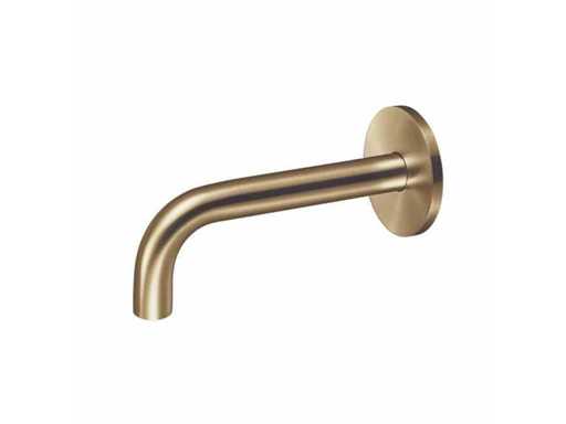 Qisani - Flow - Bath spout - Light gold
