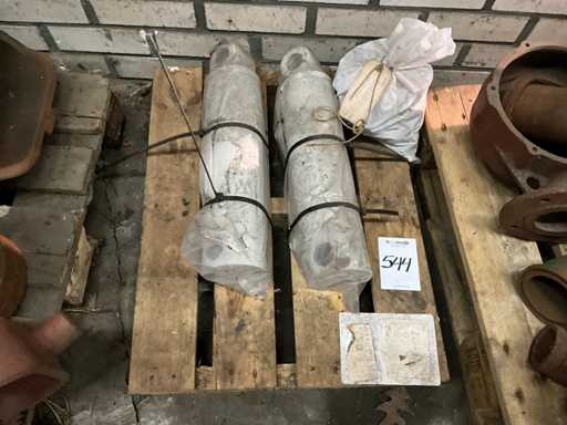 Hydrauliek cilinder (2x)