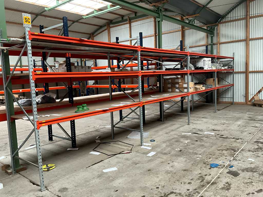 Section shelving (16x)