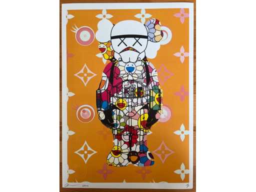 MORTE NYC: Vuitton Kaws