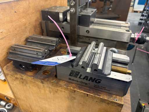 LANG MAKRO GRIP klemsysteem