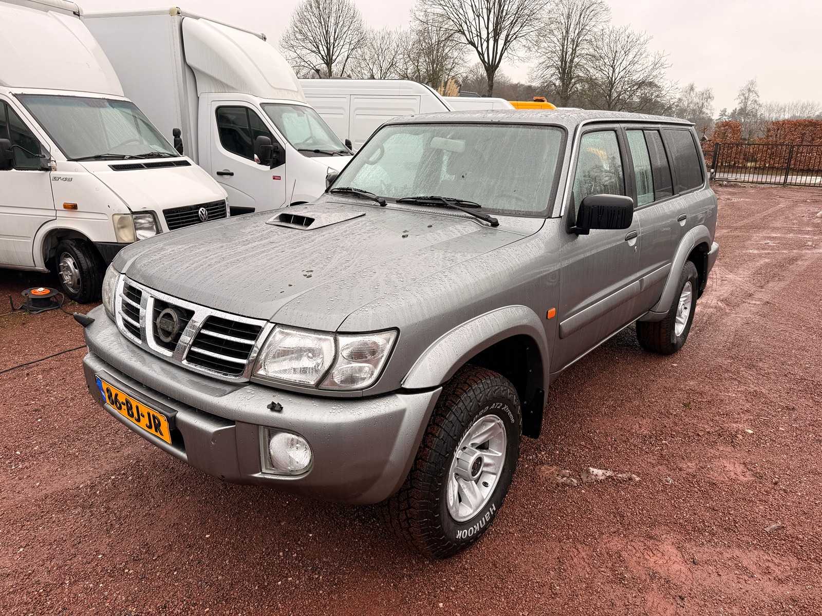 Nissan – Patrol GR – Patrol GR 3.0 Di Lux.voll B-st – Commercial vehicle