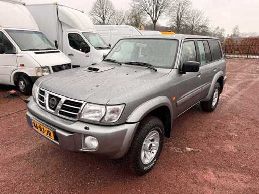 Nissan - Patrol GR - Patrol GR 3.0 Di Lux.voll B-st - Commercial vehicle