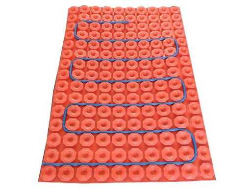 VH - Piastra a borchie - Sistema di riscaldamento a infrarossi (5x)