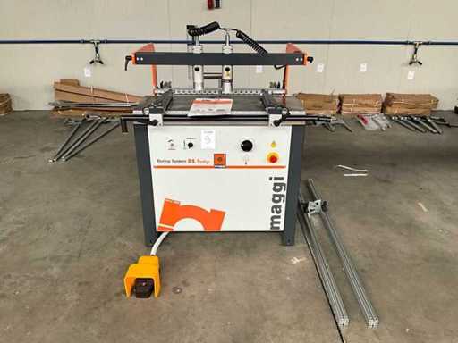 Maggi 21 Prestige 2023 Aparat de găurit cu capete multiple