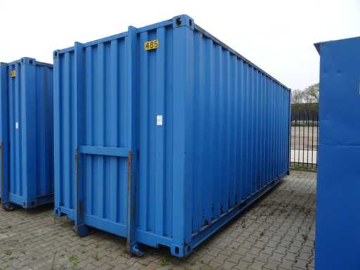Kabel afzet afvalcontainer