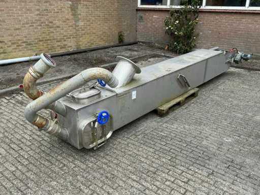 2018 Schneider SAFB4-4200 Opvoerband