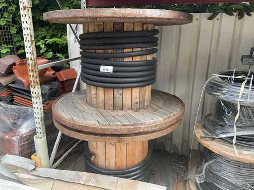 Stroomkabel met trommel (2x)