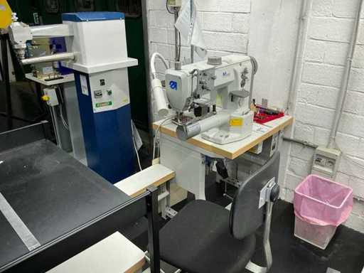 DURKOPP ADLER 0869 990001 869-180020 Industriële Cilindrische Arm Naaimachine