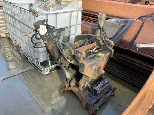 2017 Beco KSW4H Tilt Bar CW40