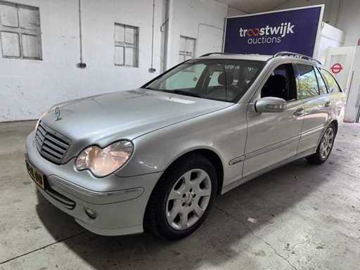 Mercedes-Benz - C-klasse Combi - 180 K. Elegance AUTOMAAT- 20-PL-DB- 2004